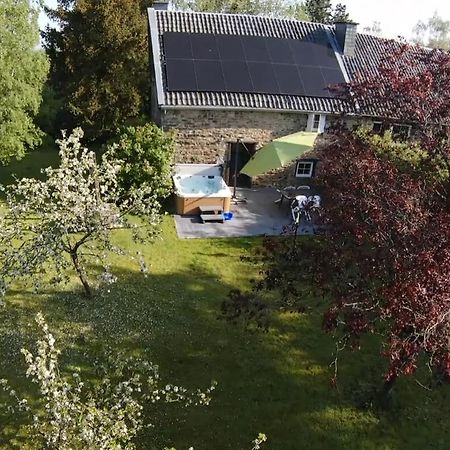 Gite Ardennes Au Coin Du Feu Jacuzzi Sauna Et Nature Jalhay Bagian luar foto