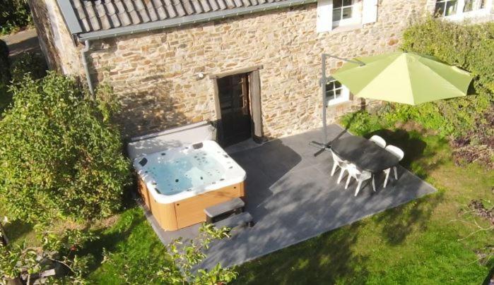 Gite Ardennes Au Coin Du Feu Jacuzzi Sauna Et Nature Jalhay Bagian luar foto