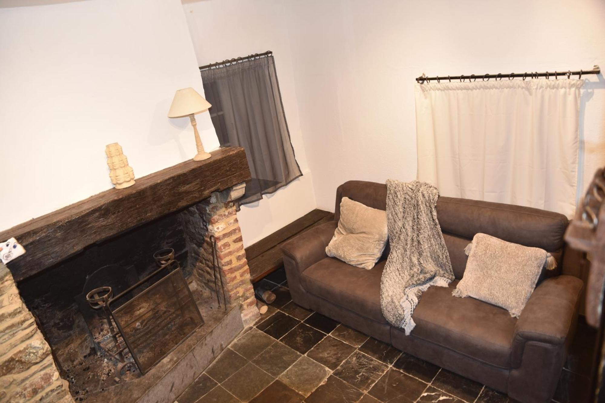 Gite Ardennes Au Coin Du Feu Jacuzzi Sauna Et Nature Jalhay Bagian luar foto
