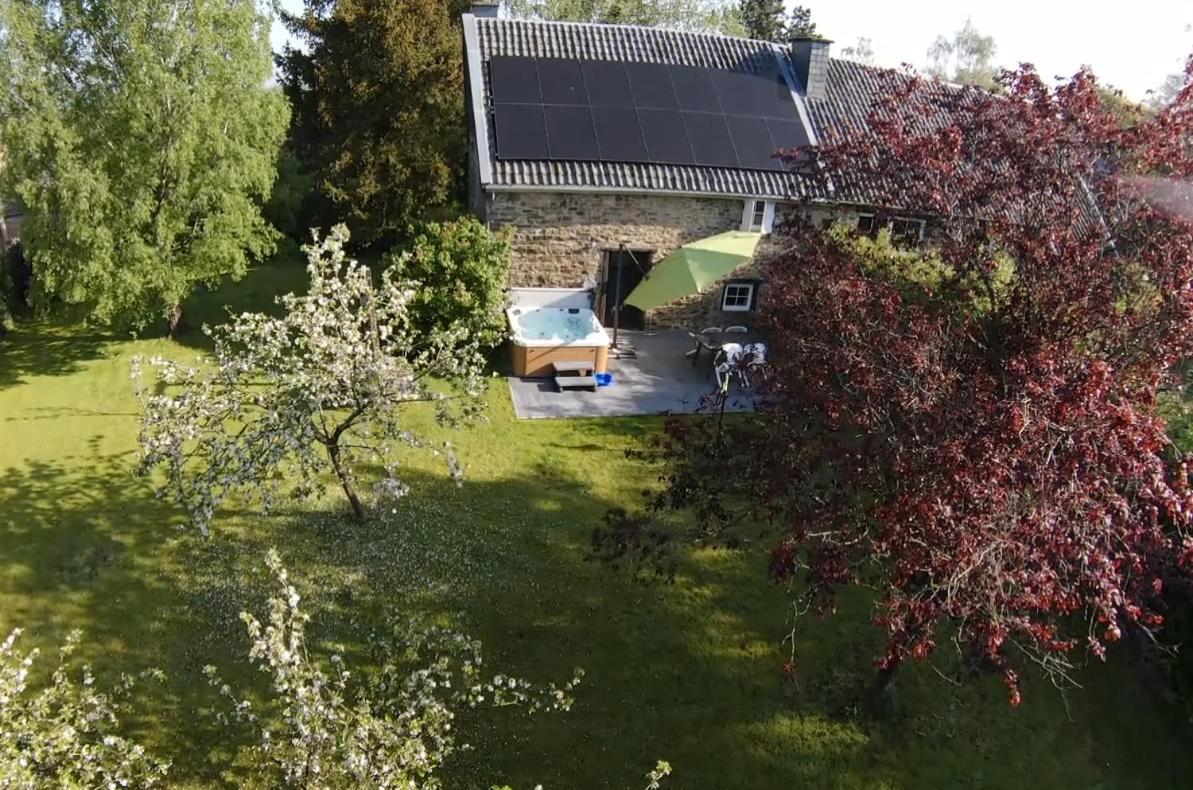 Gite Ardennes Au Coin Du Feu Jacuzzi Sauna Et Nature Jalhay Bagian luar foto