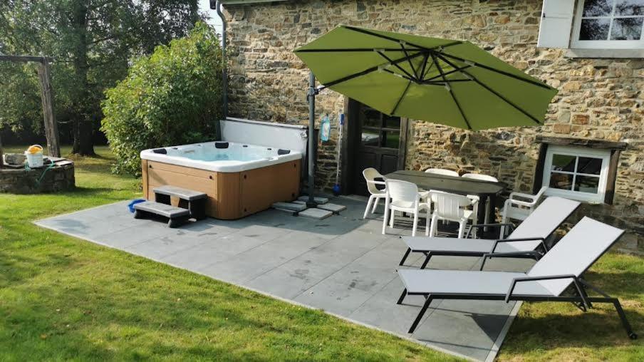 Gite Ardennes Au Coin Du Feu Jacuzzi Sauna Et Nature Jalhay Bagian luar foto